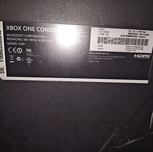 Xbox One